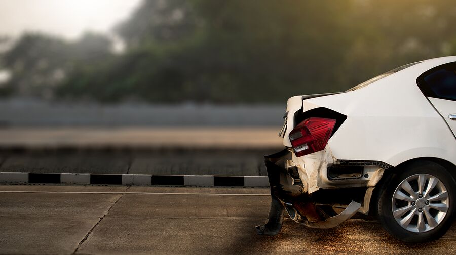 Information About Rear-End Collisions | Polito & Harrington LLC