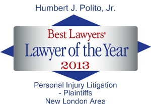 Lawyer of the year 2013 (Humbert J. Polito, Jr. at Polito & Harrington LLC)