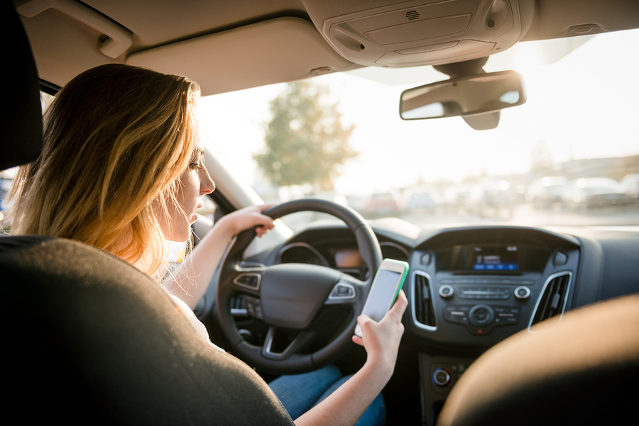 Waterford Teenagers and Distracted Driving