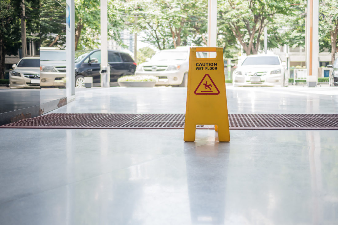 bigstock Wet Floor Sign On The Floor 55324874 e1552850363581