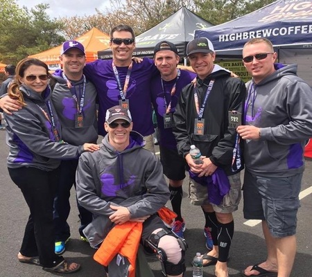 Attorney James Harrington Participates in Charity Race to Help Kids with Autism