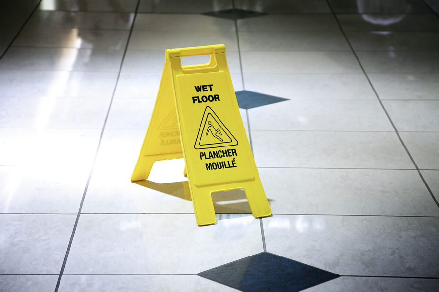 Slip and Fall Injuries and Damages