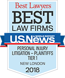Best Personal Injury Lawyers 2018 by US NEWS