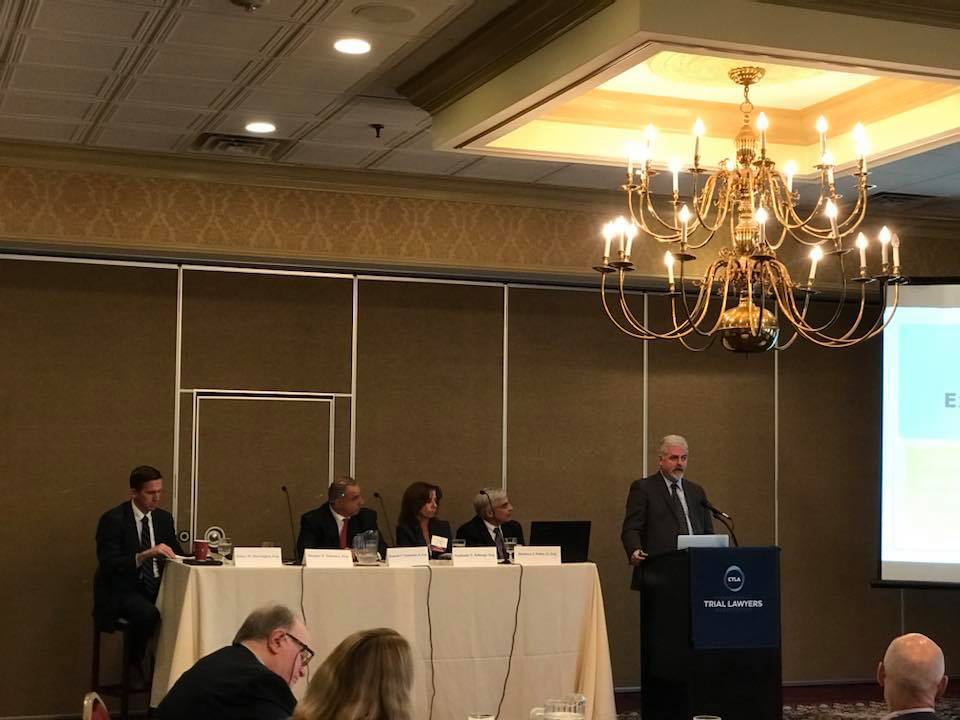 Two Polito & Harrington Attorneys Act as Panelists for Connecticut Trial Lawyers Association