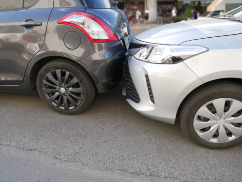 Types of Car Accidents in New London