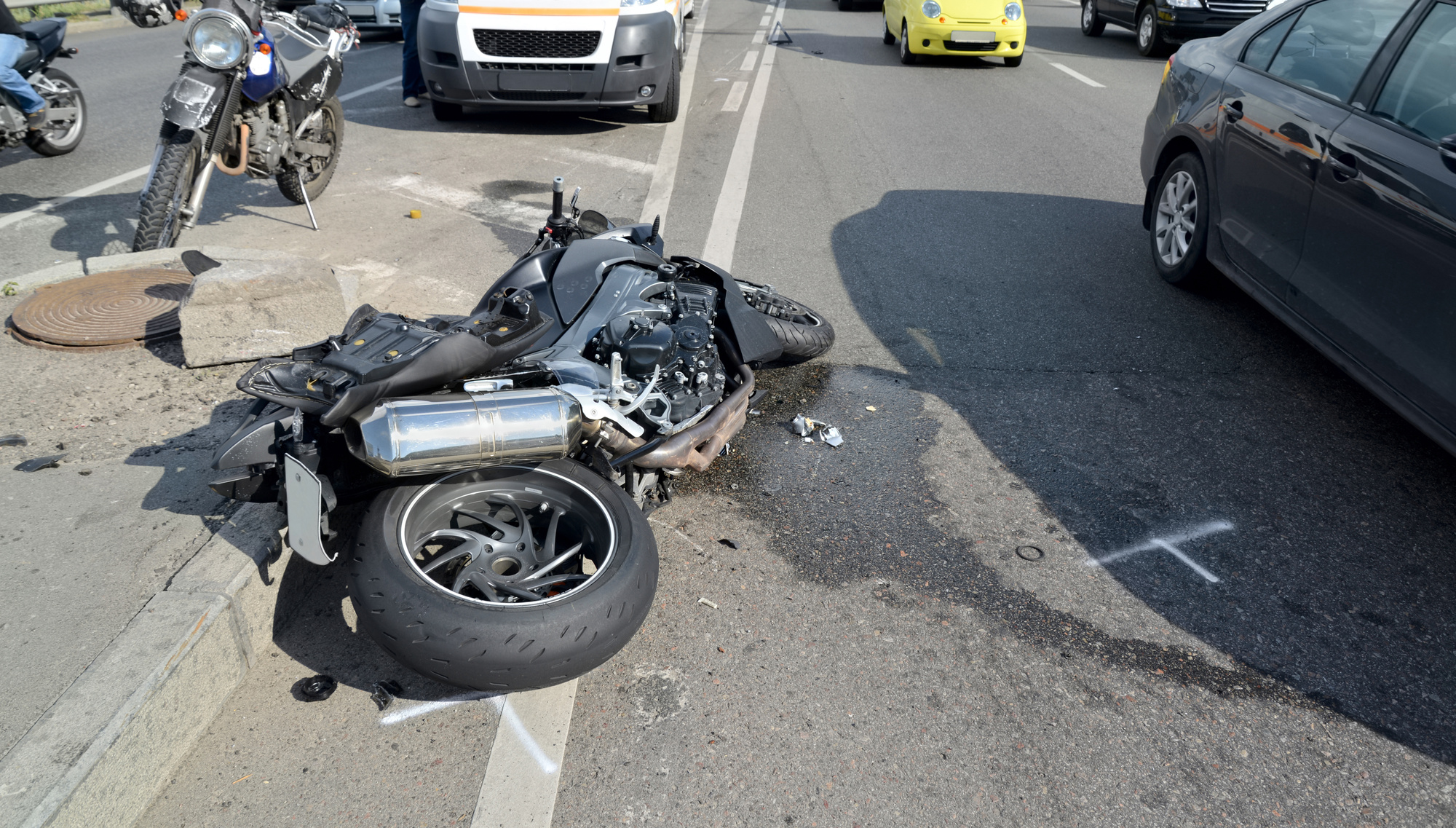 motorcycle accident settlement