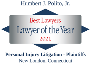 Awarded Lawyer of the Year 2021 by Best Lawyers for Personal Injury Litigation - Connecticut