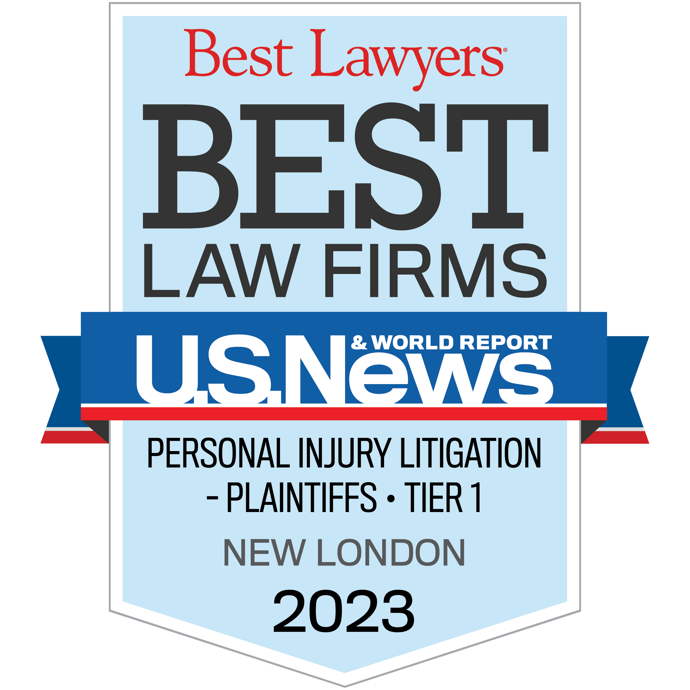 Best Law Firms Regional Tier Badge