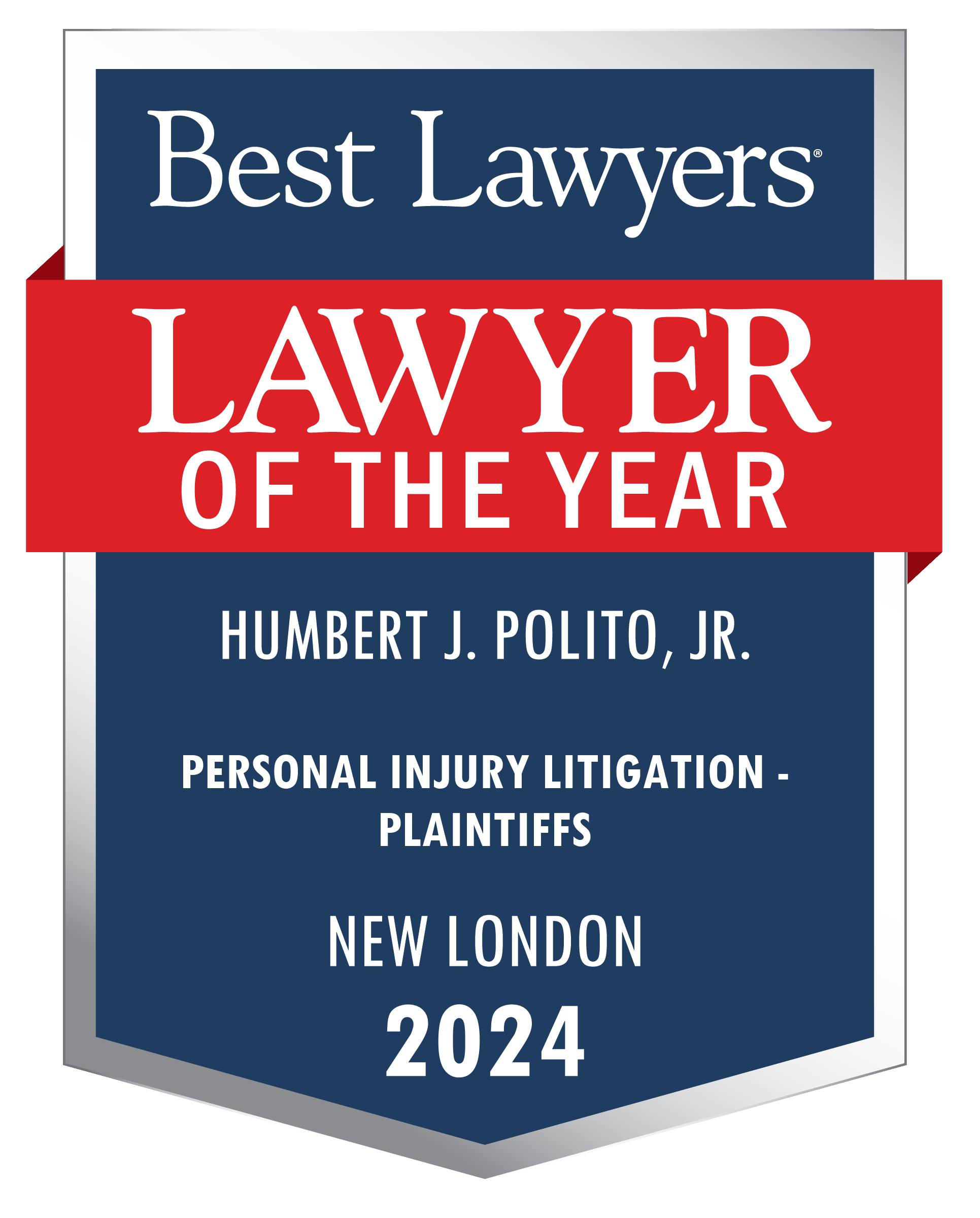 Best Lawyers Lawyer of the Year Contemporary Logo